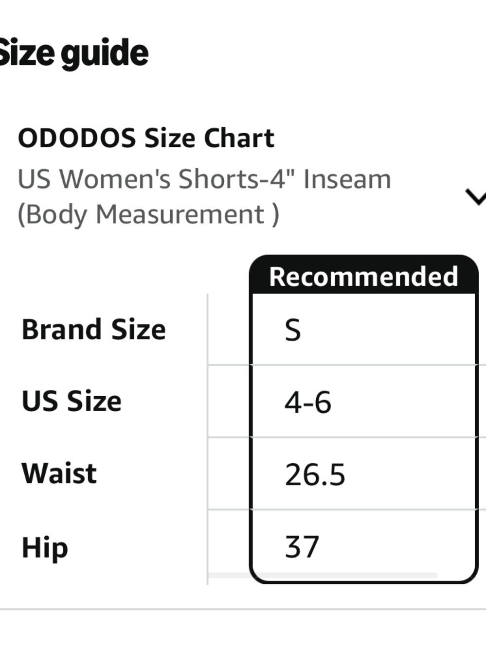 Women's Ododos Size Small High-Waist Purple Bike ShortsW/Tummy control Shorts - Picture 2 of 6